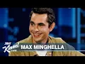 Max Minghella on Meeting Chris Rock Strange Childhood Obsession Shadowhunters Confusion