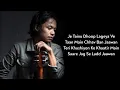 Download Lagu Lyrics: Je Tainu Dhoop Lageya Ve | Rito Riba | Rohit K, Shivangi J | Rana Sotal, Rajat Nagpal