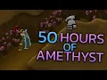 Mining Amethyst For 50 Hours 2024