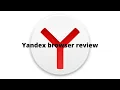 Download Lagu Yandex browser review