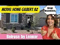 Lennar Belrose in Gilbert AZ Tour of Aspen Model Home and Belrose Community Lennar Incentives