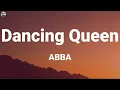 ABBA - Dancing Queen  (Lyric Video)