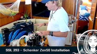 SSL 393 ~ Schenker Zen50 Watermaker – Overview and Installation – Part 1