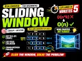 Sliding Window Explained in 5 Minutes O n k to O n Optimization DSA Basics for Beginners