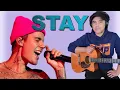 Download Lagu Stay - Justin Bieber feat. The Kid Laroi (acoustic guitar)