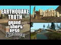 GTA San Andreas - The Truth About The Earthquake