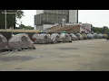 Greyhound bus station repurposed to shelter homeless population in Norfolk