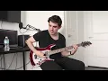 SHADOW OF INTENT - Barren and Breathless Macrocosm (Guitar Cover)