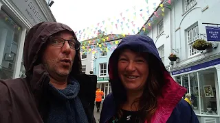 128) No sailing in Falmouth fog today.
