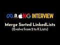 Merge K Sorted Lists Optimal Iterative and Recursive Implementations in Java Geekific
