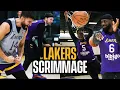 Lagu Luka, LeBron, Austin \u0026 the Lakers Scrimmage Highlights