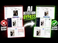 How to remove AI detection and Synthid for images TUTORIAL