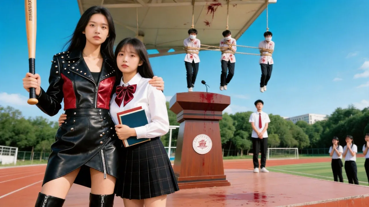 Mayaman vs Mahirap? Di nila alam ang nakaupo sa tabi ay ang Mafia Twin Sister... Simula na 'to! poster