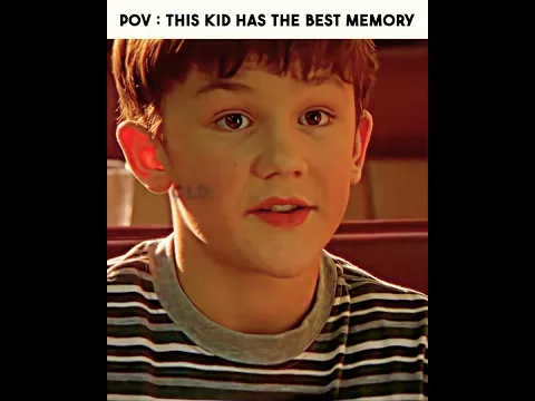 Kid Has The Best Memory! 😲 | #edit #phonk #funk #fyp | MATADORA Slowed