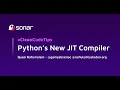Sonar Clean Code Tips Understanding Python s New JIT Compiler