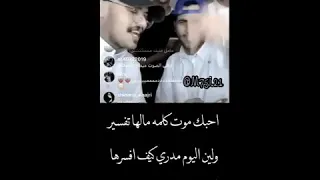 احبك موت كلمه مالها تفسير 