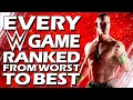 Lagu Every WWE Video Game Ranked From WORST To BEST