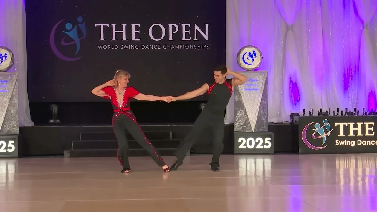 Joao Parada and Denise Richardet - Pro-Am Sophisticated Follower Finalist - The Open 2025