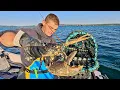 WE HIT THE MOTHER LOAD SO MANY HUGE LOBSTERS The Fish Locker