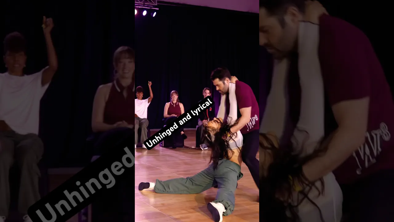 I think Ben was READY for “Sophisticated Lady” since the song started 🤣 ‪@benmorris‬