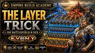 6K BOG Score Using This Simple Layer Trick Evony PvP Tips
