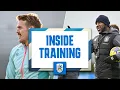 PREPARING FOR HULL INSIDE TRAINING Danny Ward Returns
