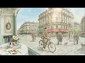 𝐏𝐀𝐑𝐈𝐒 𝐂𝐀𝐅𝐄́ 🗼 French Instrumental Music for Coffee | Le Marais