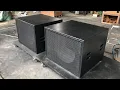 Lagu How a company builds loudspeaker enclosures _ Simple but effective design