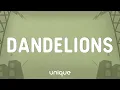 Download Lagu Ruth B. - Dandelions (Lyrics)