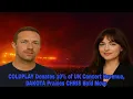 Download Lagu COLDPLAY Donates 10% of UK Concert Revenue, DAKOTA JOHNSON Praises CHRIS MARTIN’s Bold Move