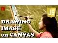 Drawing image on canvas