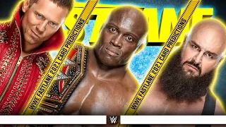 wwe fastlane 2021 card predictions