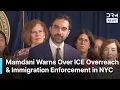 This Is a Grave Injustice Mamdani Blasts ICE as Thousands of Children Lose Legal Support AC1N