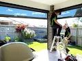 Outdoor Blinds installation