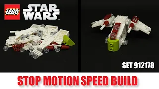 LEGO® Star Wars 912178 | Republic Gunship (2022) | STOP MOTION SPEED BUILD