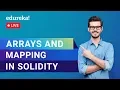 Arrays and Mapping in Solidity Solidity Programming Concepts Edureka Blockchain Live - 4