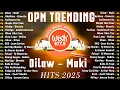 Lagu Dilaw - Maki 💗 Best OPM Tagalog Love Songs With Lyrics 2025 Playlist 💗 OPM Trending 2025