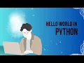 Python Series Ep 2 Hello World Intro to Data Types