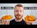 Does Vodka actually make Pasta taste better