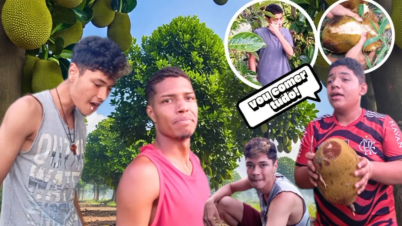 PELAMOS O PÉ DE JACA, SÃO AS ÚLTIMS*resenha*