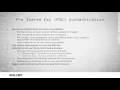WLAN Authentication CISSP Free by Skillset com