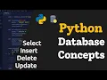 Python SQLite3 Database Concepts Insert Update Delete Select In Hindi By Desi Programmer