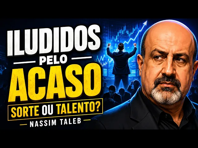 ILUDIDOS PELO ACASO | Resumo do Livro de Nassim TALEB | Resenha