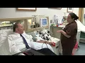 Donor celebrates 25 years of giving blood