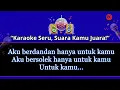 Download Lagu CINTA MERAH JAMBU KARAOKE NADA COWOK