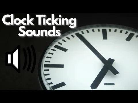 Download MP3 Clock Ticking Sound Effect | No Copyright