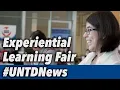 Experiential Learning Fair Results in Success -