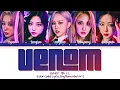 Download Lagu BVNDIT 'VENOM' Lyrics (밴디트 베놈 가사) (Color Coded Lyrics)