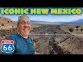 Lagu Route 66 New Mexico: Santa Fe to Taos | Chimayó, Taos Pueblo, Rio Grande Gorge \u0026 Earthships