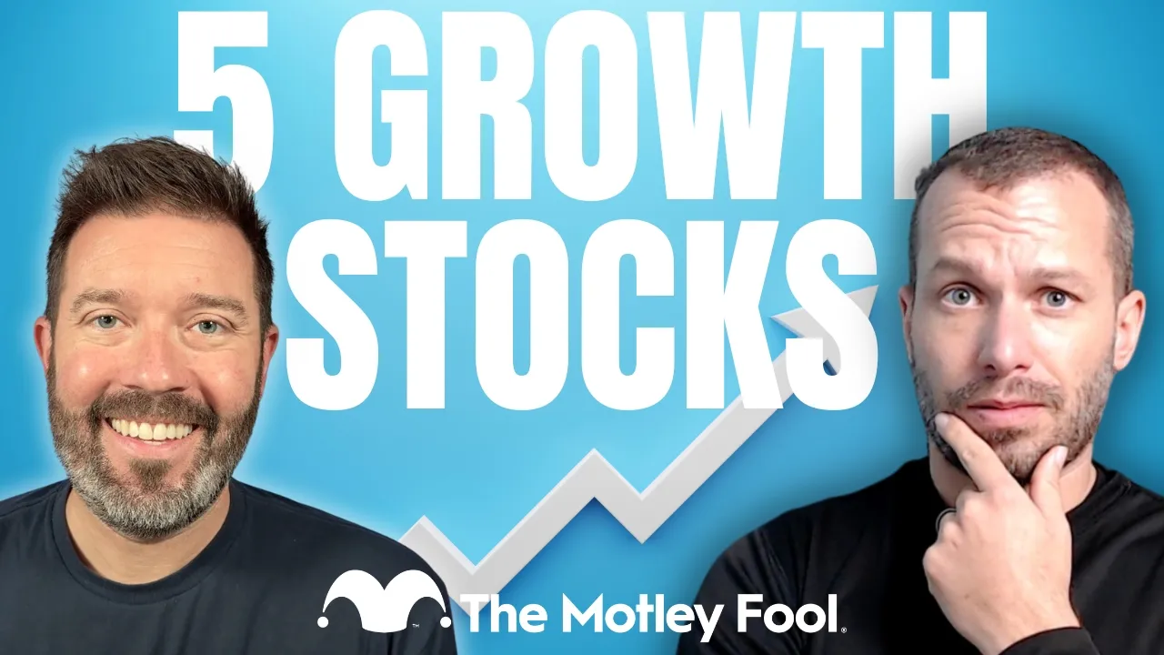 Don't Miss Out: 5 High-Growth Stocks for 2026